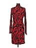 Norma Kamali Paisley Red Cocktail Dress Size M - photo 2