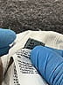 Pinko 100% Polyurethane White Casual Pants Size 4 - photo 4