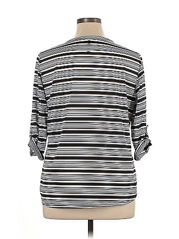 Cathy 3/4 Sleeve Top (view 2)