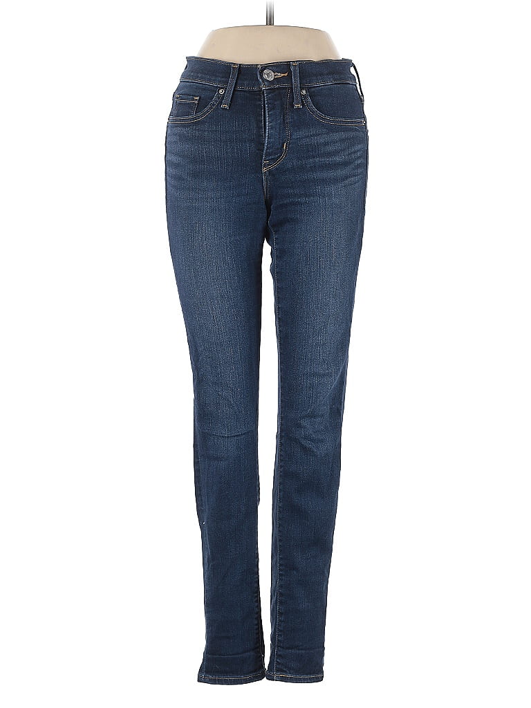 Pre-owned Levi's Jeans In Blue