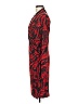 Norma Kamali Paisley Red Cocktail Dress Size M - photo 5