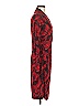 Norma Kamali Paisley Red Cocktail Dress Size M - photo 4