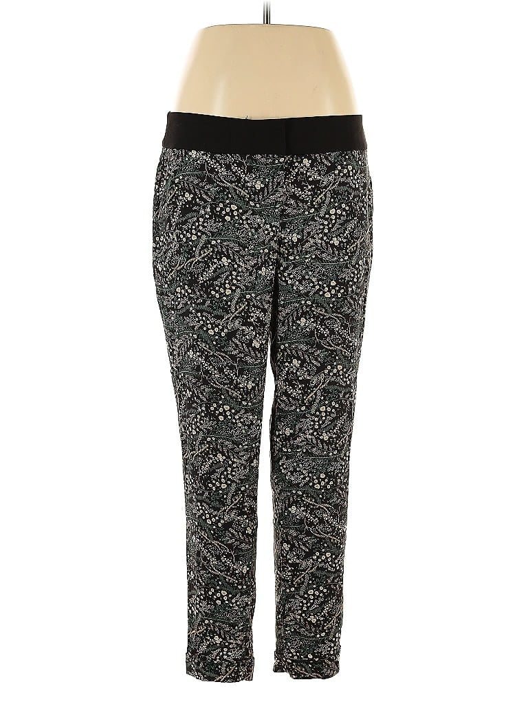 Pre-owned Ann Taylor Loft Outlet Active Pants In Black