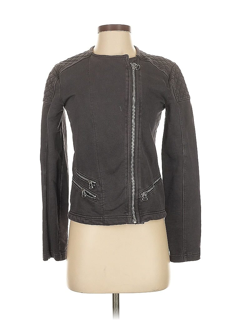 Pre-owned Gap Jacket In Gray