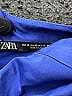 Zara 100% Polyester Blue Cocktail Dress Size XS - photo 3