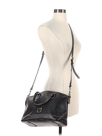 Dooney & Bourke Leather Satchel (view 2)