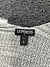 Express Outlet Metallic Silver Pullover Sweater Size M - photo 6