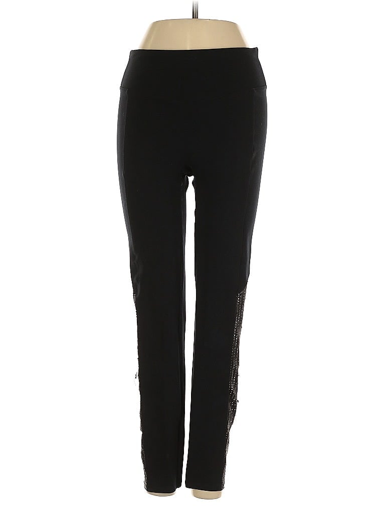 Pre-owned Spanx Active Pants In Black