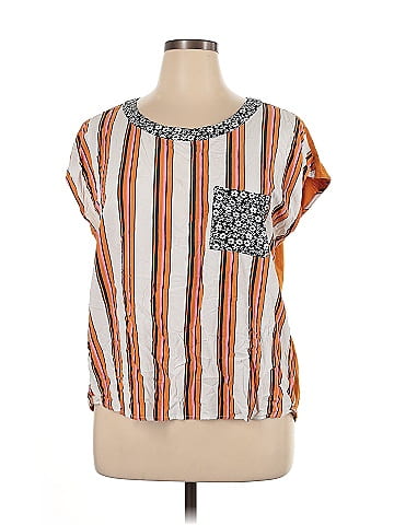 Porridge Short Sleeve Blouse (view 1)