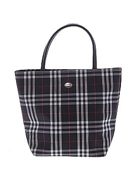Burberry Small Check Tote (view 1)