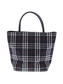 Burberry Small Check Tote (view 2)