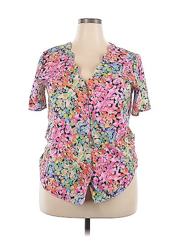 Made With Love Short Sleeve Blouse (view 1)