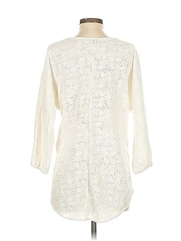 Solid & Striped 3/4 Sleeve Blouse (view 2)