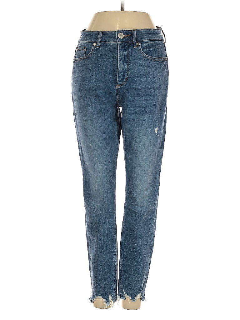 Pre-owned Ann Taylor Loft Jeans In Blue