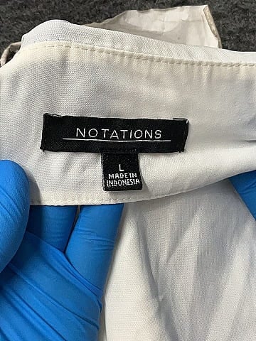 Notations Sleeveless Blouse (view 2)