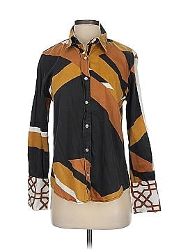 Tizzie Long Sleeve Button-Down Shirt (view 1)