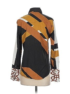 Tizzie Long Sleeve Button-Down Shirt (view 2)