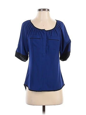 Express Short Sleeve Blouse (view 1)
