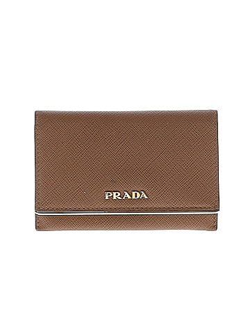 Prada Saffiano Leather Card Holder (view 1)