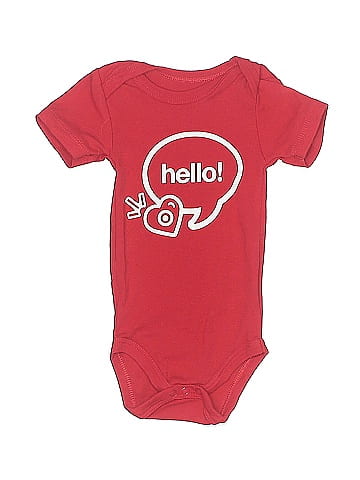 Target Short Sleeve Onesie (view 1)