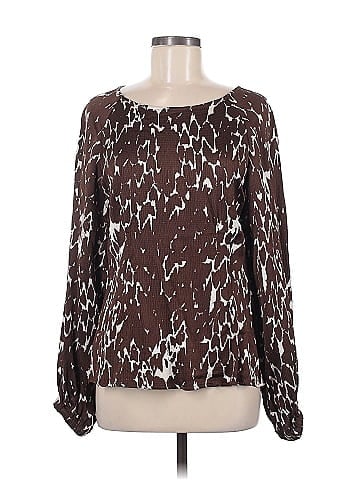 Part Two Long Sleeve Blouse (view 1)