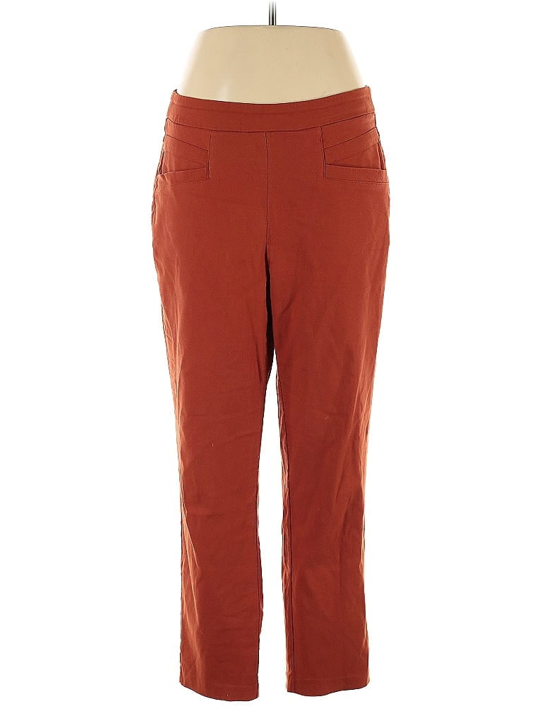 Click to view more detailed imagery on our partner's website Pre-owned Nanette Lepore Active Pants In Orange