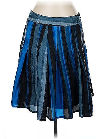 DKNY Silk Skirt (view 1)