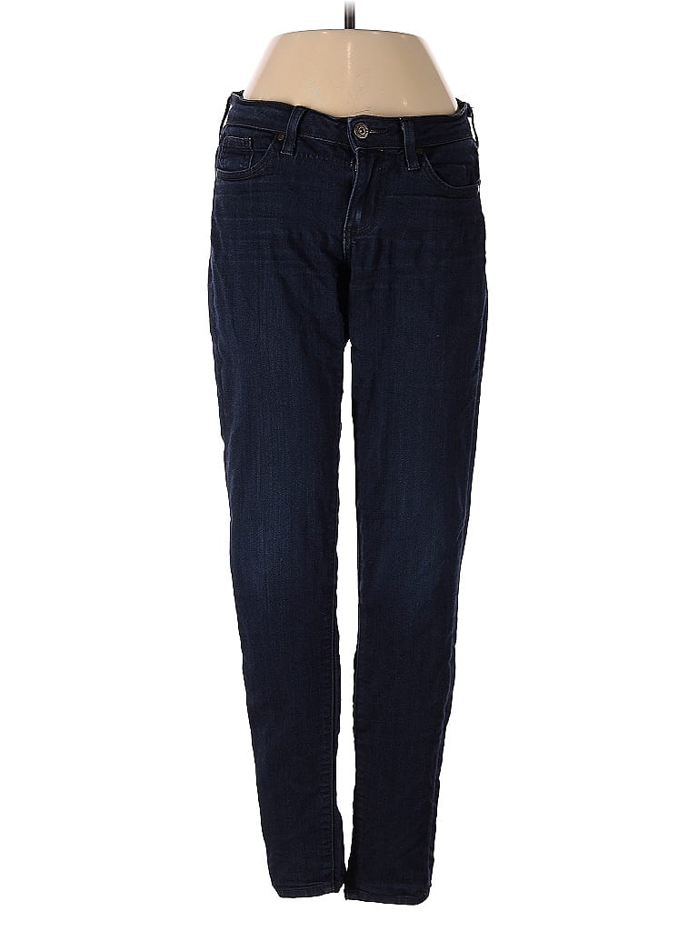 Pre-owned Just Black Jeans In Blue