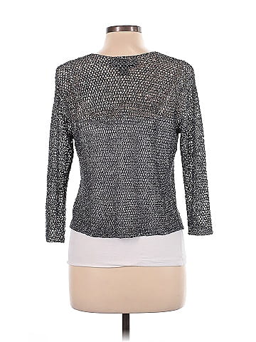 Linda Allard Ellen Tracy Cardigan (view 2)