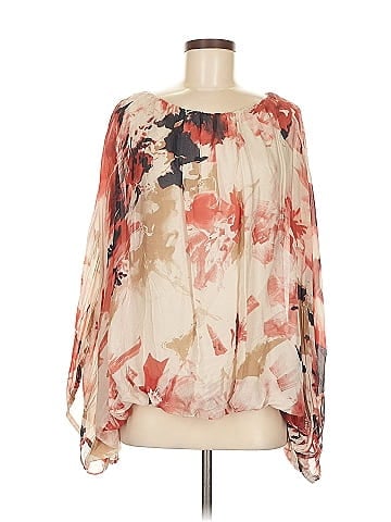 MADE IN ITALY Long Sleeve Blouse (view 1)