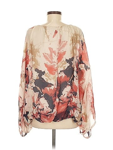 MADE IN ITALY Long Sleeve Blouse (view 2)