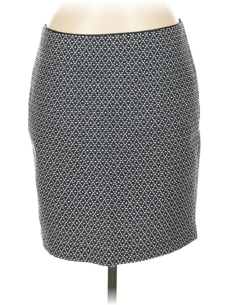 Pre-owned Cynthia Rowley Tjx Casual Skirt In Gray