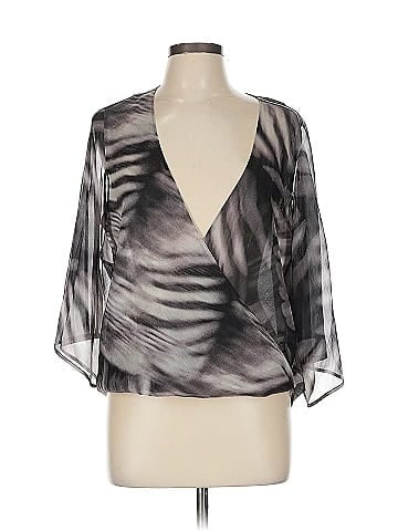 Halston Heritage 3/4 Sleeve Blouse (view 1)