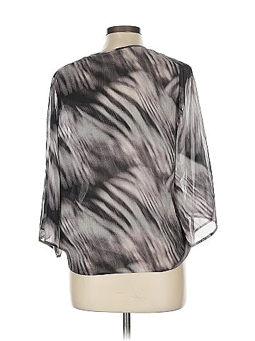 Halston Heritage 3/4 Sleeve Blouse (view 2)