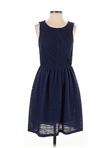 Bordeaux Casual Dress (view 1)