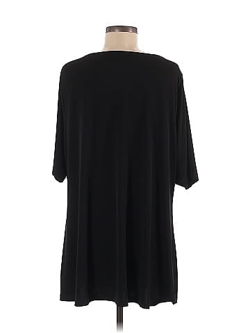 Susan Graver Short Sleeve Top (view 2)