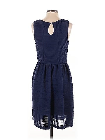 Bordeaux Casual Dress (view 2)