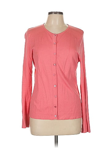 August Silk Cardigan (view 1)