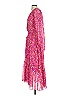 Tanya Taylor 100% Silk Paisley Pink Cocktail Dress Size 4 - photo 4