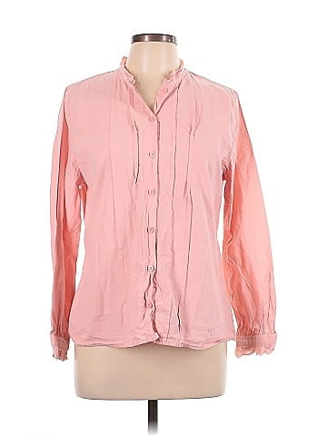 Allegra K Long Sleeve Blouse (view 1)