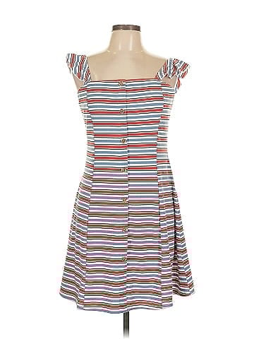 Peach Love Casual Dress (view 1)