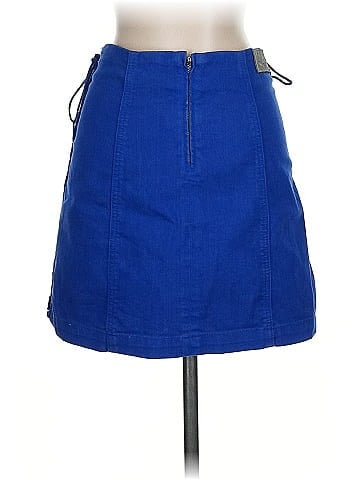 Carmar Denim Skirt (view 2)