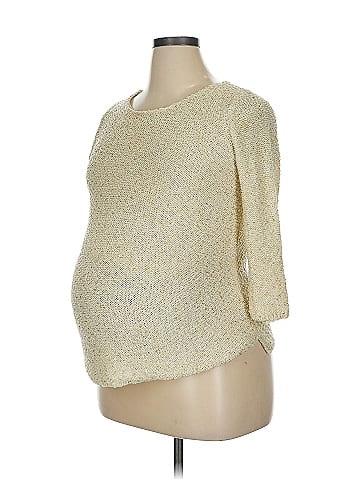 Soon 3/4 Sleeve Top (view 1)