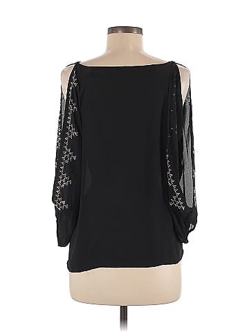 Charlotte Russe 3/4 Sleeve Blouse (view 2)