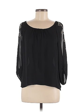 Charlotte Russe 3/4 Sleeve Blouse (view 1)