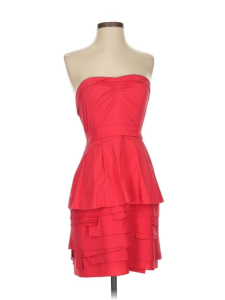 Click to view more detailed imagery on our partner's website Pre-owned Bcbgmaxazria Cocktail Dress In Pink