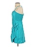 Free People 100% Cotton Teal Cocktail Dress Size 2 - photo 4