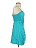Free People 100% Cotton Teal Cocktail Dress Size 2 - photo 3