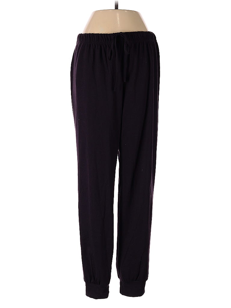 Pre-owned Assorted Brands Casual Pants In Purple