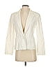 Express 100% Cotton Ivory Blazer Size 5 - 6 - photo 1